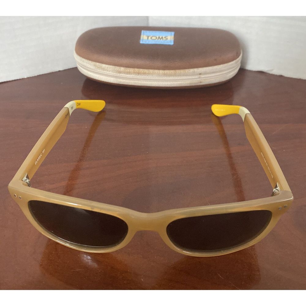 TOMS One For One Classic 101 Sunglasses S001L-026-03 1 Size 55-17-140mm